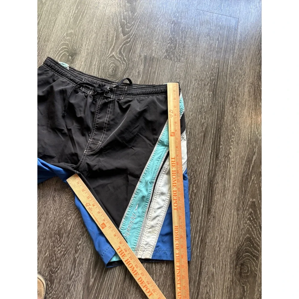 Vintage Y2K Speedo Surf Swim Trunks Board Shorts